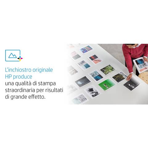 Cartuccia inkjet alta capacità 62XL HP nero C2P05AE